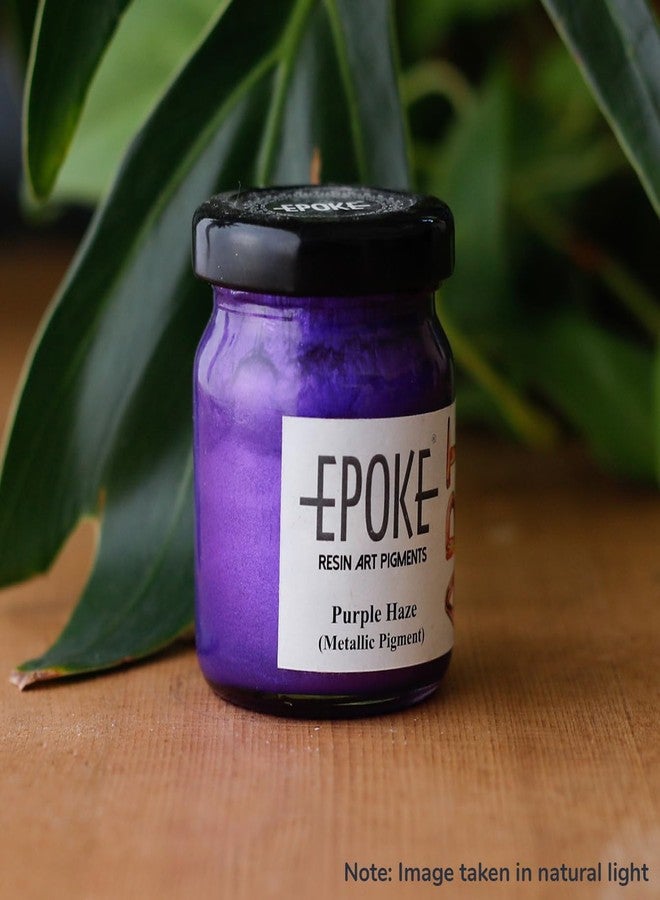 Epoke Art Resin Metallic Gel Pigments, 75g, Purple Haze - Image 2